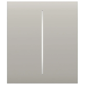 Ajax CenterButton (2-gang) Oyster - Кнопка центральна для двоклавішного вимикача купити