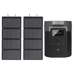 Комплект EcoFlow DELTA Max 1600 + 2*220W Solar Panel