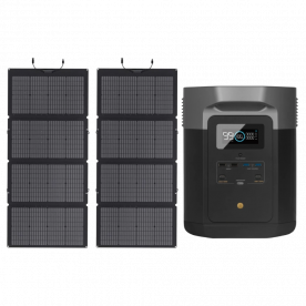 Комплект EcoFlow DELTA Max 1600 + 2*220W Solar Panel