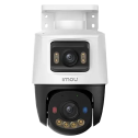 IMOU IPC-PS70FP-10M0 – Уличная Dual-Lens камера (10Мп, PoE, PT + Fixed, сирена)