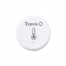 Датчик температуры и влажности Tervix Pro Line ZigBee T&H Simple
