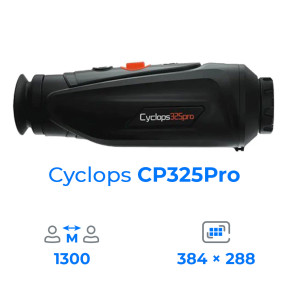 ThermTec Cyclops CP325Pro - Тепловізійний монокуляр купити