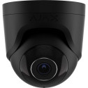 Ajax TurretCam (8 Mp/4 mm) Black - Проводная охранная IP-камера