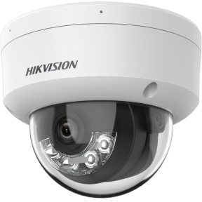 Hikvision DS-2CD1143G2-LIU (2.8 мм) - 4 Мп купольная сетевая камера с гибридной подсветкой купить