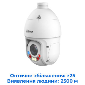 Dahua Technology DH-SD4E425GB-HNR-A-PV1 - 4 Мп сетевая Starlight IR WizSense PTZ камера с зумом 25x купить