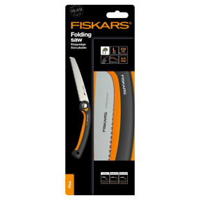 Fiskars Plus SW69 (1067553) - Пила садовая складная купить