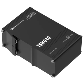Промышленный PoE+ коммутатор Teltonika TSW040 (8xFE, 240W) Цена