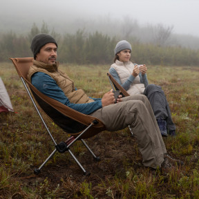 Крісло складане ультралегке Naturehike Stellaluna L02 CNK2350JJ018, помаранчеве фото