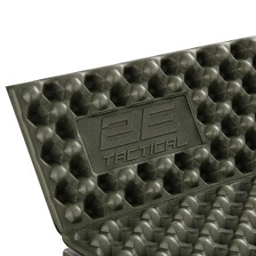 Каремат складной пенный с теплоотражающим зеленым покрытием 2E Base XT фото