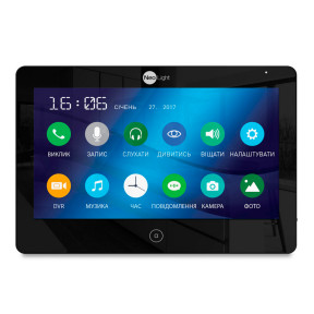 Видеодомофон NeoLight MEZZO HD Черный купить