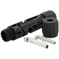 Коннектор для монтажа солнечных систем МС4 Voltronic 1000V30A-IP67