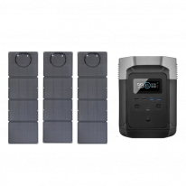 Комплект EcoFlow DELTA + 3*110W Solar Panel