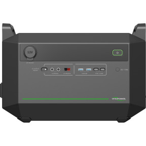 HYXiPower HYX-EA1000 + EcoFlow 110W - Комплект із портативної зарядної станції та сонячної панелі зображення