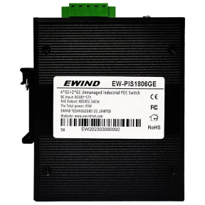 Ewind EW-PIS1806GE - Комутатор 6 портів некерований фото