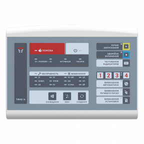 Прибор приемно-контрольный пожарный ПУіЗ Tiras 1X купить
