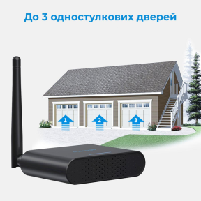 Meross MSG200HK(EU) - Розумнний пристрій відкриття гаражних дверей (на 3 двері) фото