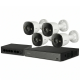 IMOU 3M-4B (NVR-N110-8A0E, Bullet 3) – Комплект видеонаблюдения (4 камеры 3Мп, PoE, IP67)