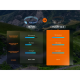 Fenix HL12R V2.0 серый - Фонарь налобный