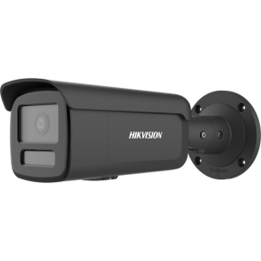 Hikvision DS-2CD2T47G2H-LI (eF/BLACK) (2.8 мм) - 4Мп фіксована мережева камера ColorVu з гібридним підсвічуванням купити