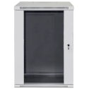 Hypernet WMNC-18U-FLAT - Шкаф коммутационный настенный 18U 600x450 разборный