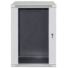 Hypernet WMNC-18U-FLAT - Шкаф коммутационный настенный 18U 600x450 разборный купить