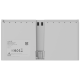 Акумулятор Ajax EN54 Internal Battery (72h) white для Fire Hub і Fire Rex