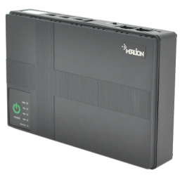 Mini UPS 10400mAh – Источник бесперебойного питания (18Вт, DC 5/9/12V, PoE)