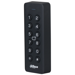 Dahua DHI-ASR2101H – Считыватель карт и паролей (Mifare 13.56MHz, RS-485, Wiegand, IP66)