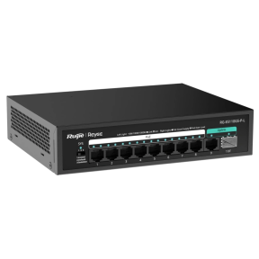 Ruijie Reyee RG-ES110GS-P-L PoE - Неуправляемый коммутатор на 10 портов фото