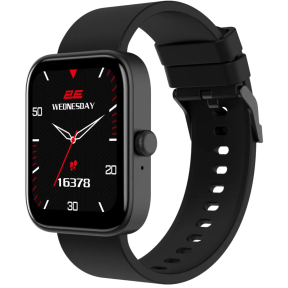 Смарт-годинник 2E Alpha SQ Music Edition 46мм, 1.78", 368x448, AMOLED, BT 5.2, Чорний купити