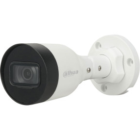 Dahua Technology DH-IPC-HFW1431S1 (2.8мм) - 4 Мп мережева вулична камера - фото №1 Dahua Technology DH-IPC-HFW1431S1 (2.8мм) - 4 Мп мережева вулична камера купити