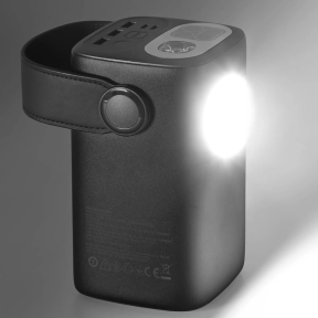 TITANUM WC60 – Повербанк (60000mAh, PD 100W, 2xUSB-C, 3xUSB-A) фото