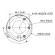 Dahua Technology DH-T4A-PV (2.8 мм) - 4 Мп купольна Wi-Fi камера з подвійним підсвічуванням та активним стримуванням
