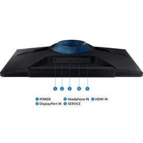 Samsung Odyssey G3 G30D FHD 180Hz (LS24DG300EIXCI) - Ігровий монітор (24″, 1920 × 1080) Ціна