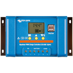 Victron Energy BlueSolar PWM-LCD&USB 48-30 - Контроллер заряда купить