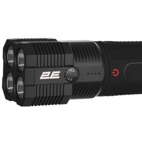 2E Beam - Пуско-зарядний пристрій портативний, струм 300А/пік 1000А, 8000мА, павербанк, ліхтар, 1xUSB-A, кейс зображення