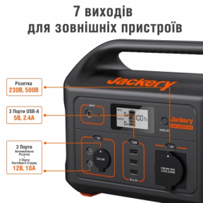 Зарядна станція Jackery Explorer 500EU зображення