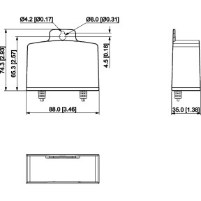 Dahua Technology DH-PFM301-EN - Адаптер живлення DC12V2A зображення