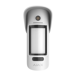 Вуличний датчик руху з фотокамерою Ajax MotionCam Outdoor (PhOD)