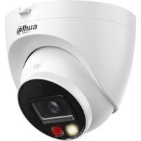 Dahua Technology DH-IPC-HDW2249T-S-IL (3.6 мм) - 2 Мп купольна IP-камера WizSense з подвійним підсвічуванням