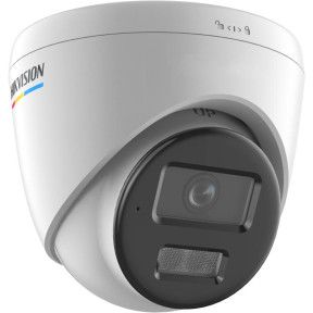 Hikvision DS-2CD1347G2H-LIUF (2.8 мм) - 2 Мп купольна мережева камера ColorVu з подвійним підсвічуванням в Україні
