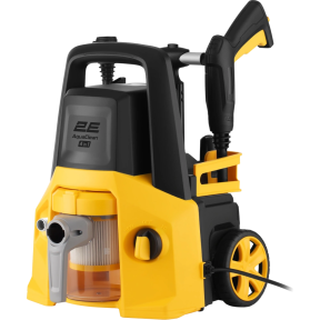 Мінімийка високого тиску 2E AquaClean 4в1 1600Вт 130бар 480л/год шланг 8м 11кг купити