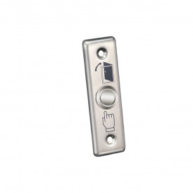 Кнопка выхода Yli Electronic PBK-811A для узкой двери