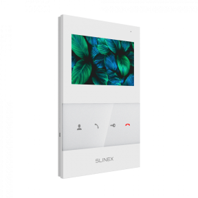 Slinex SQ-04 White + ML-17HR Graphite - Комплект відеодомофона - фото №5 Slinex SQ-04 White + ML-17HR Graphite - Комплект відеодомофона Ціна