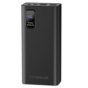 TITANUM 728S 30000mAh 22.5W Black - Повербанк купить