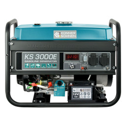 Konner&Sohnen KS 3000E - Генератор бензиновий