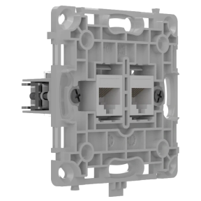 Ajax OutletCore (LAN) White - Механизм розетки в Украине