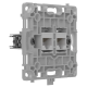 Ajax OutletCore (LAN) White - Механизм розетки