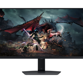 Samsung Odyssey Gaming G50D (LS27DG500EIXCI) - Ігровий монітор (27″, 2560 × 1440) зображення