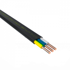 ВВГ-П нгд 3х2,5 (бухта 100м.) кабель ЗЗКМ купити
